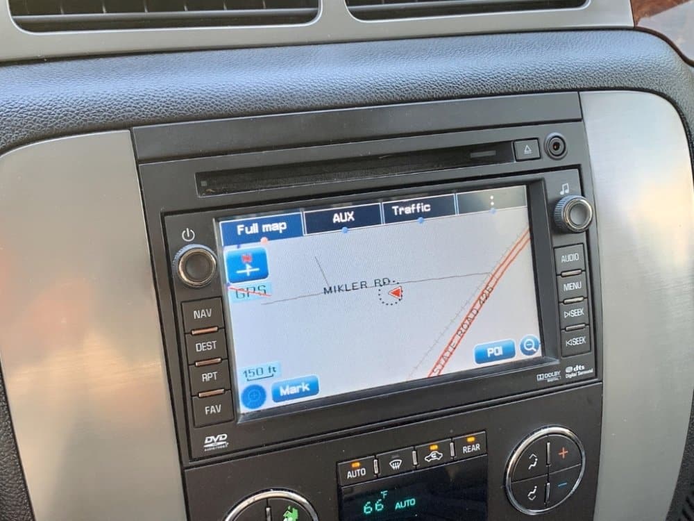2010-2014 GMC Sierra 2500 3500 HD Factory GPS Navigation Radio