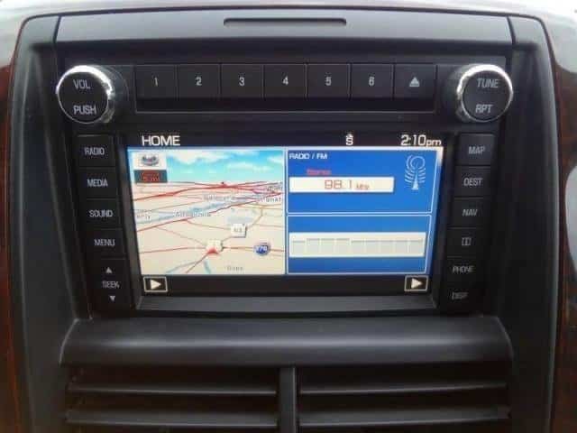 2009-2010 Ford Explorer Sync 1 GPS Navigation Radio