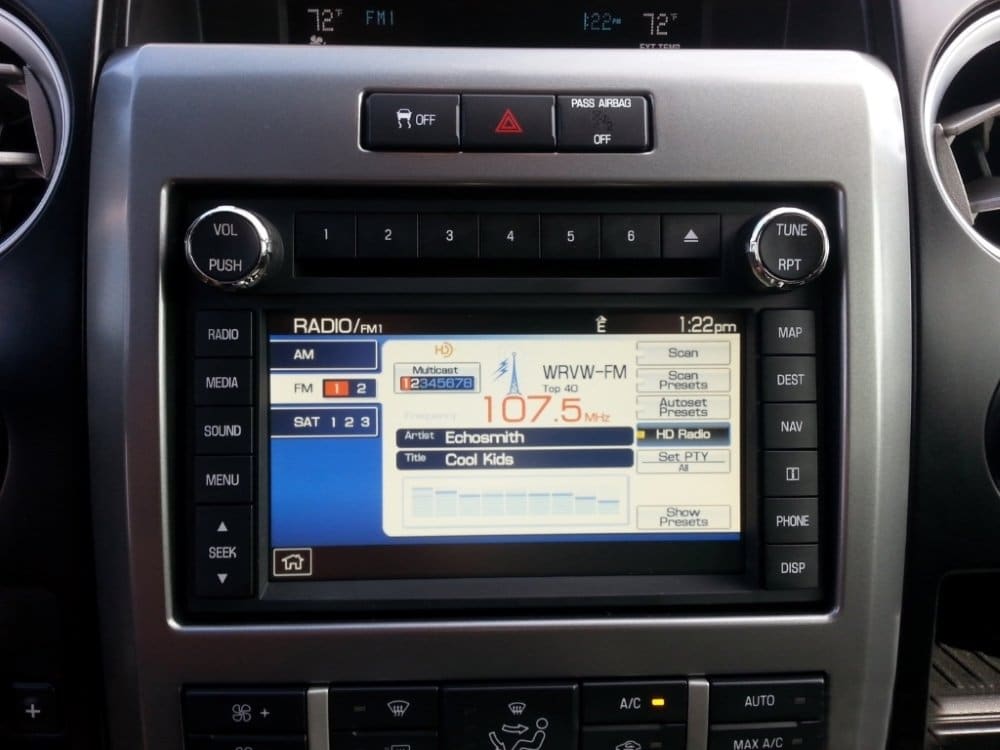 2009-2014 Ford F-150 Sync 1 GPS Navigation Radio