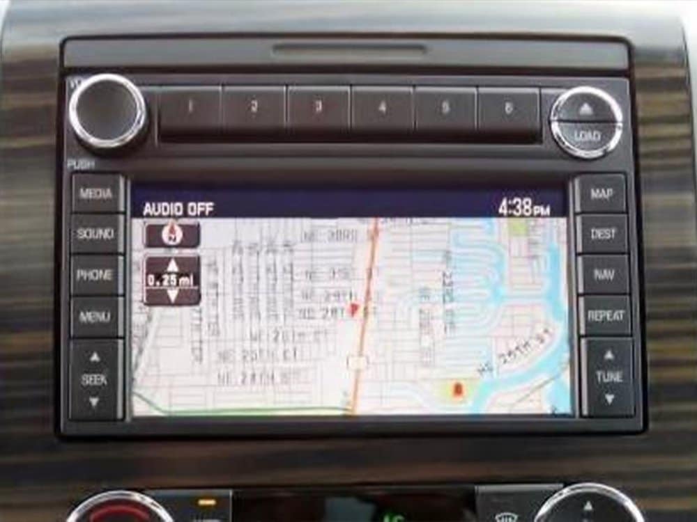 2004-2008 Ford F-150 GPS Navigation Radio