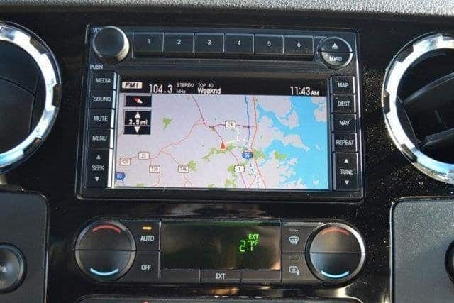 2005-2008 Ford F-250 F-350 SuperDuty GPS Navigation Radio