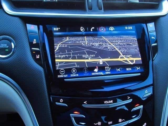 2013-2015 Cadillac ATS CTS XTS SRX Cue® IO6 GPS Navigation Radio Upgrade