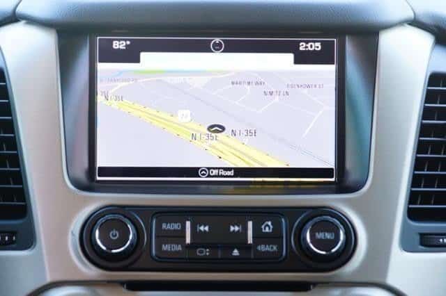 2016-2020 GMC Yukon IntelliLink® IO6 GPS Navigation Radio Upgrade