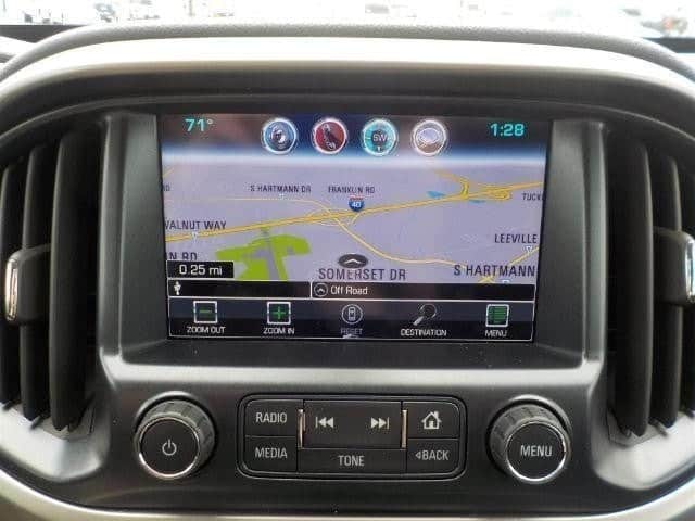 2016-2018 Chevrolet Colorado MyLink® IO6 GPS Navigation Radio Upgrade