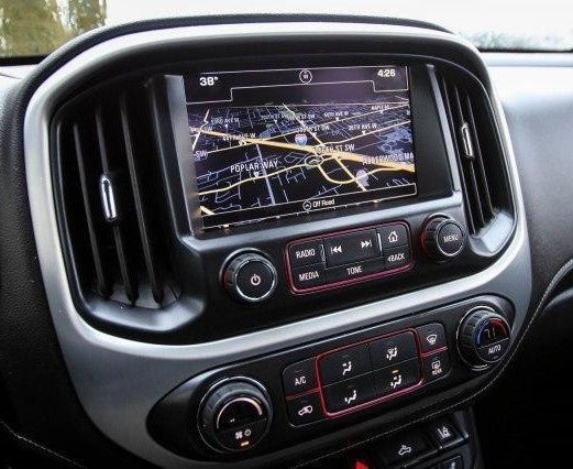 2016-2018 GMC Canyon IntelliLink® IO6 GPS Navigation Radio Upgrade