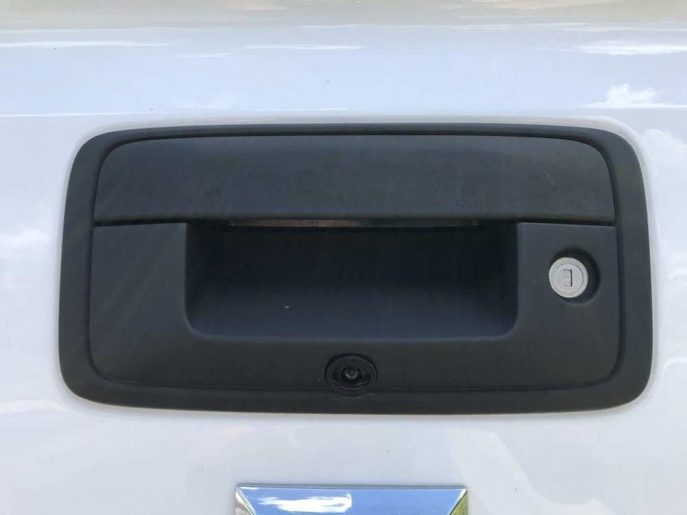 14-15 Silverado Sierra GM Truck TailGate Handle Backup Camera Kit