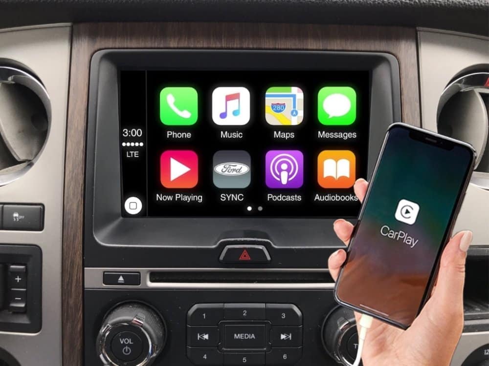 2015-2017 Ford Expedition 4" to 8" Sync 3 Touchscreen Upgrade