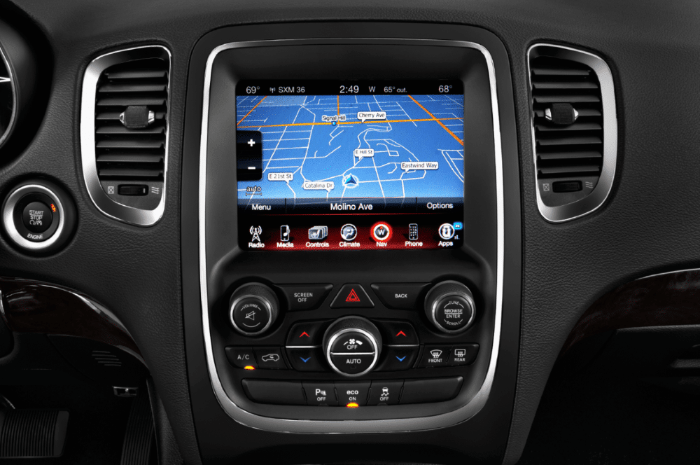2014-2017 Dodge Durango GPS Navigation 8.4AN RA4 Radio Upgrade