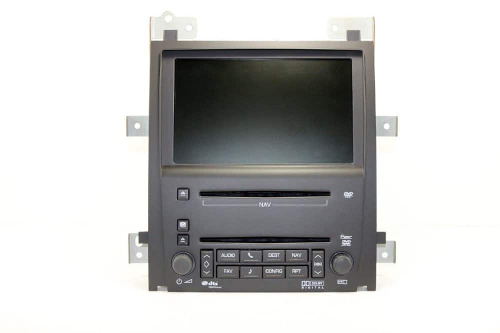 Repair Service - Cadillac Escalade Delphi SuperNav GPS Navigation Radio