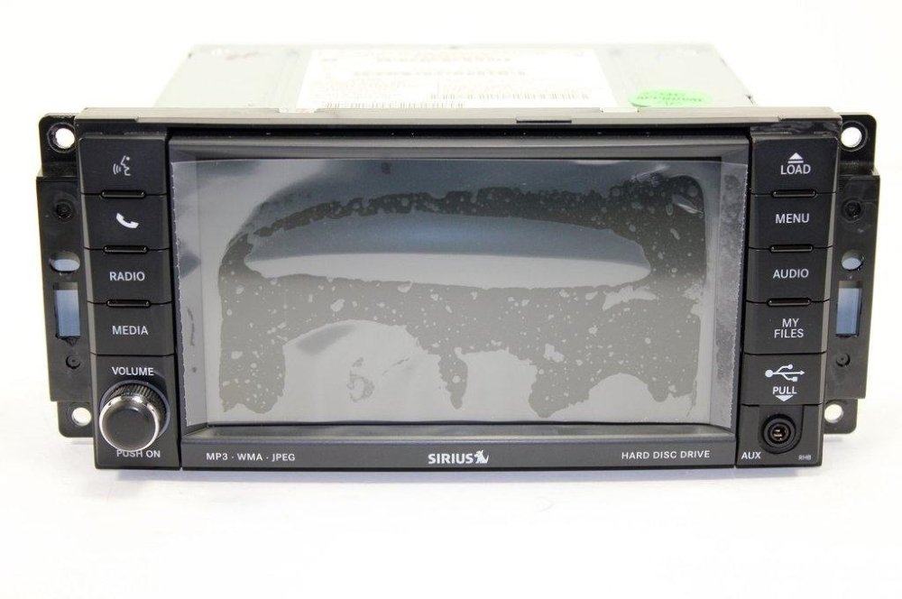 Repair Service - FCA Uconnect 430N RHB MyGIG GPS Navigation Radio