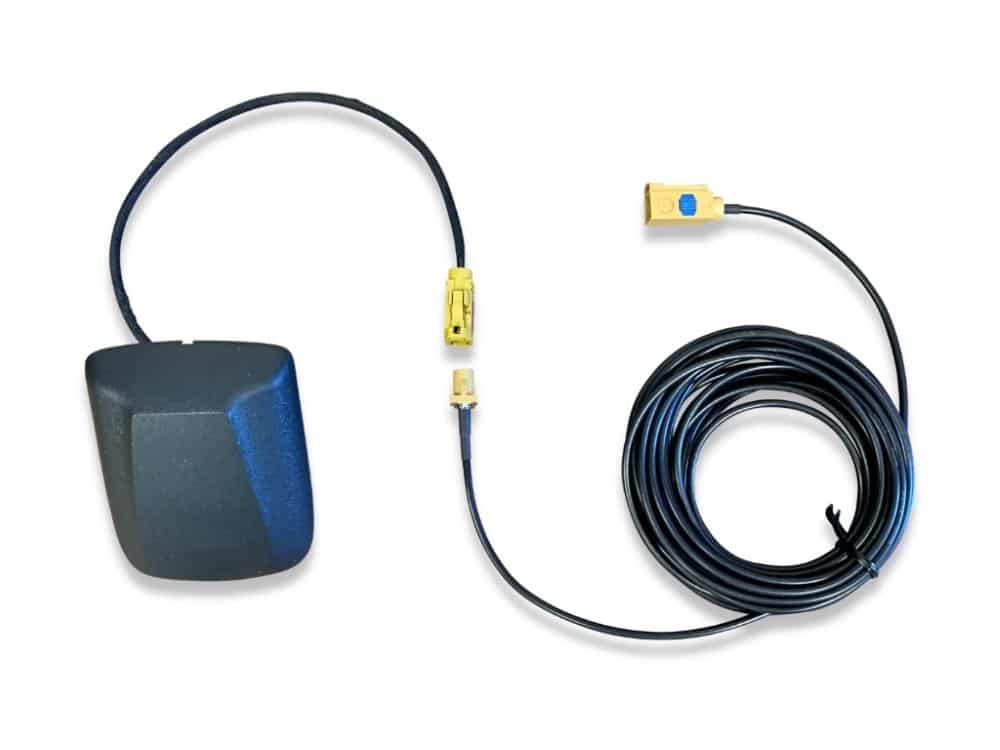 2007-2018 Jeep Wrangler JK SiriusXM Satellite Radio Antenna Kit