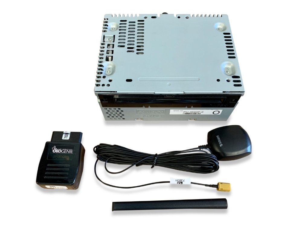 2017-2018 Ford SuperDuty CD Player SiriusXM Satellite HD Radio Upgrade Kit