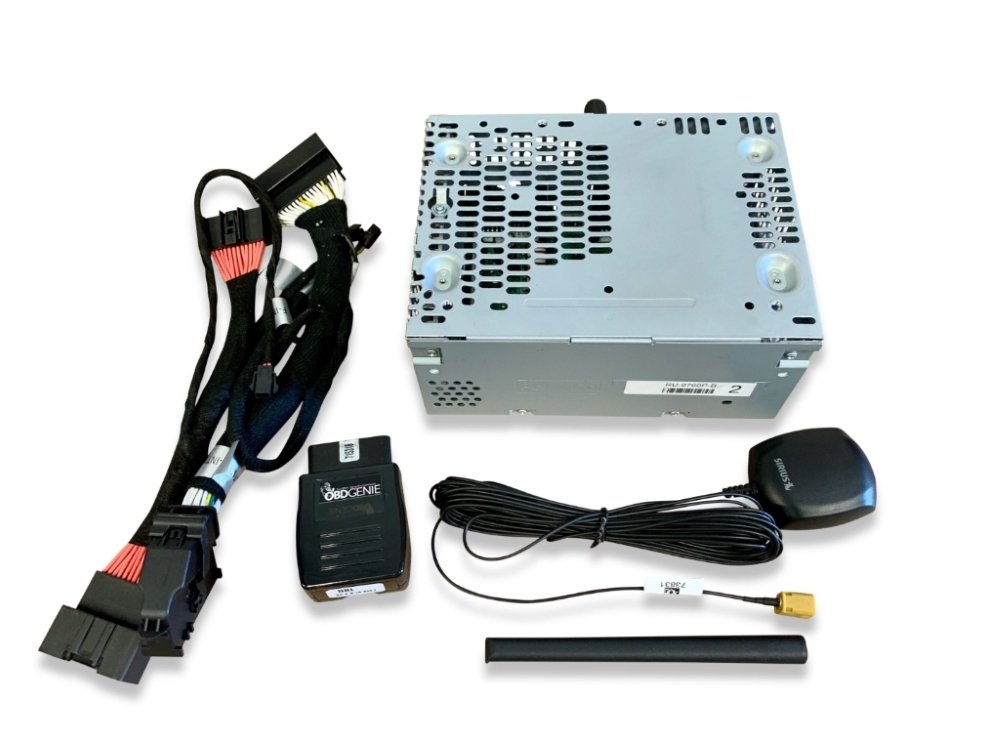 2019-2022 Ford Mustang SiriusXM Satellite HD Radio Upgrade Kit