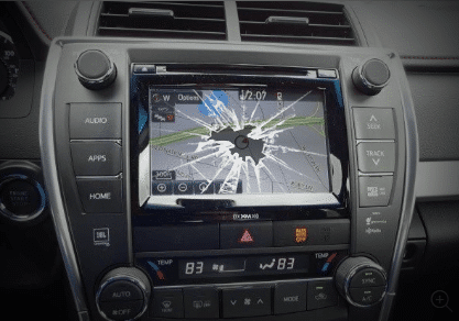 Repair Service - Toyota Camry Entune Premium Touch Screen