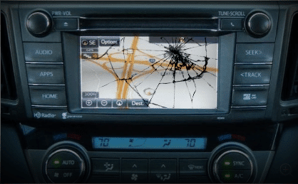 Repair Service - Toyota RAV4 Entune Premium Touch Screen