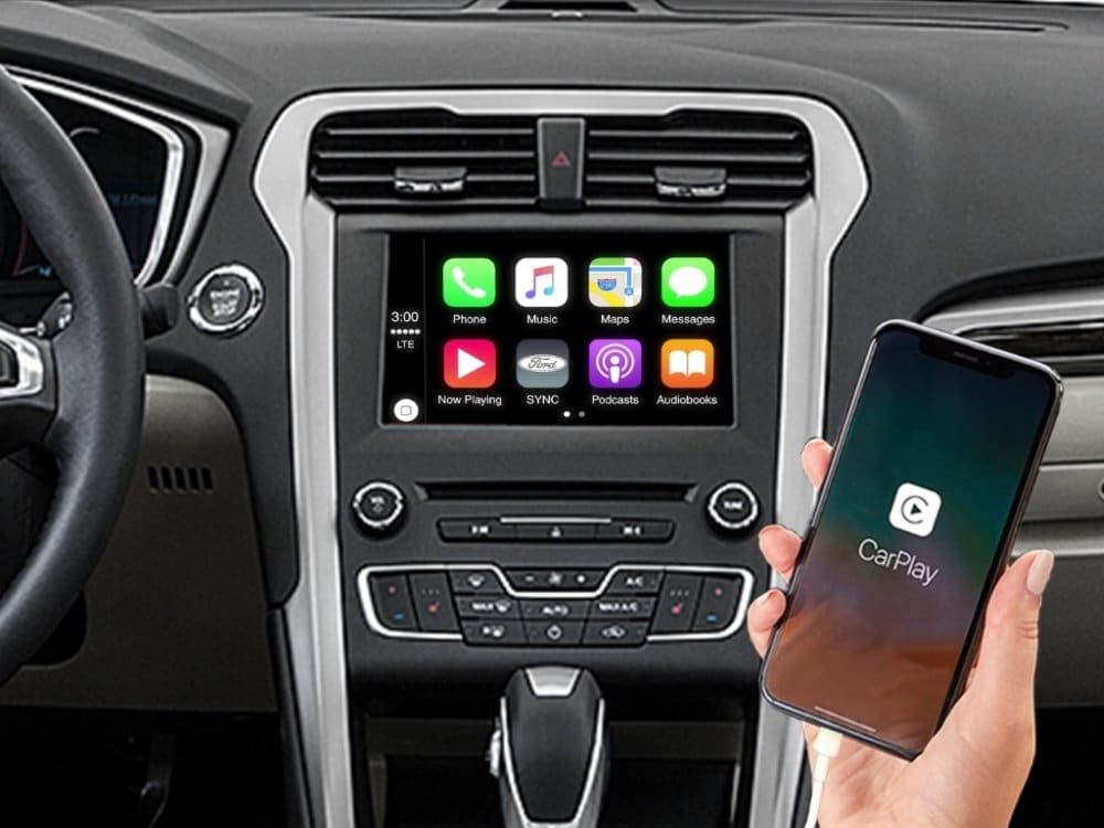 2013-2020 Ford Fusion 4" to 8" Sync 3 Touchscreen Upgrade