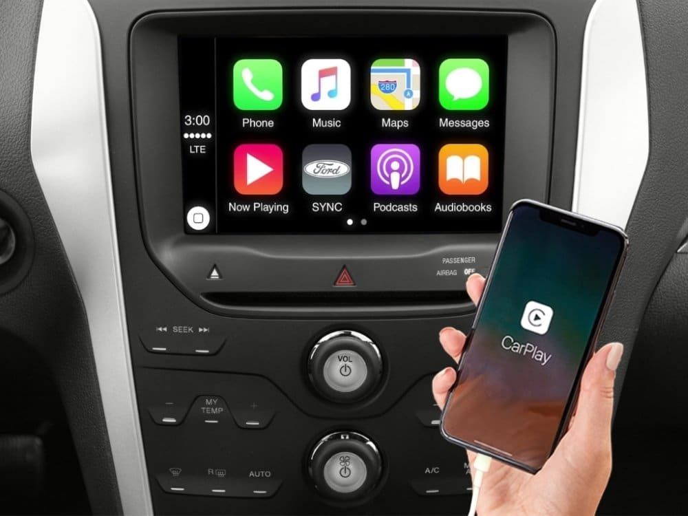 2011-2019 Ford Explorer 4" to 8" Sync 3 Touchscreen Upgrade