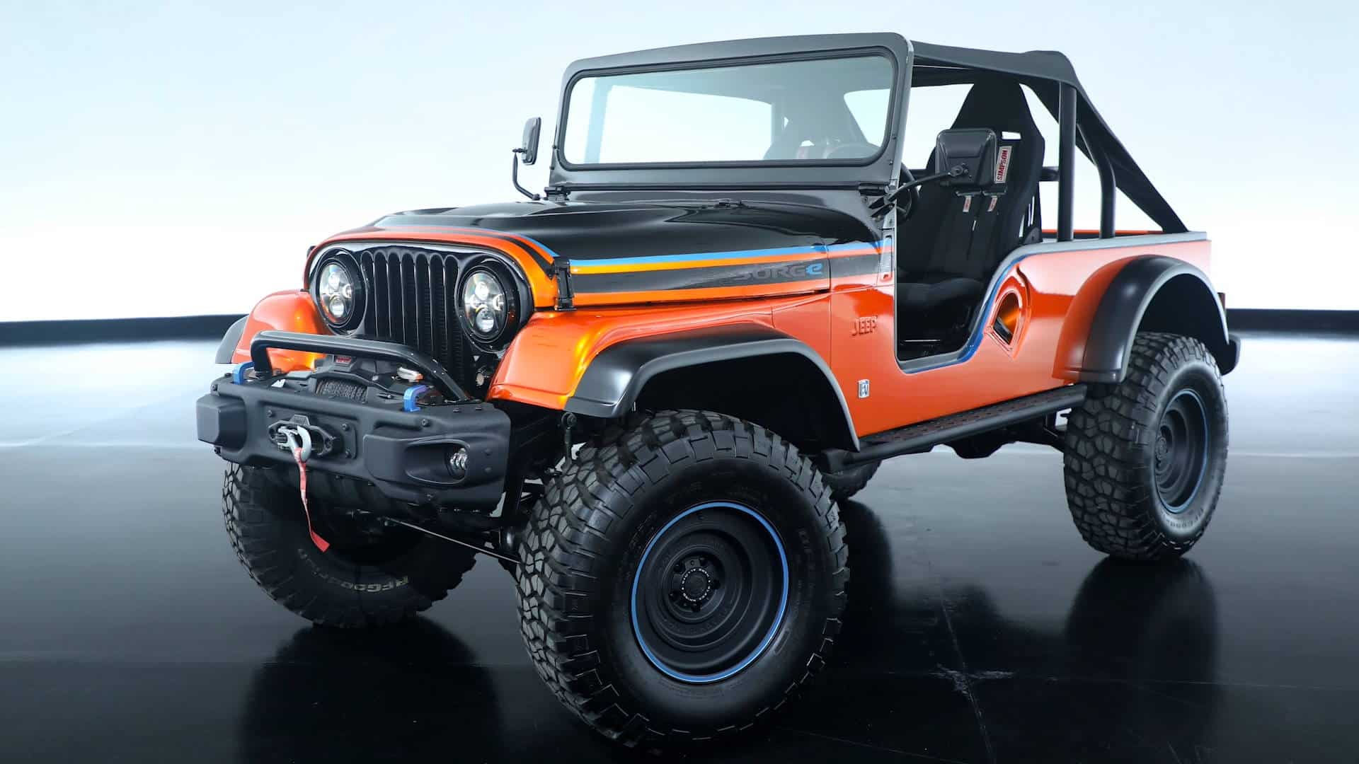 2022 Jeep Concept Truck