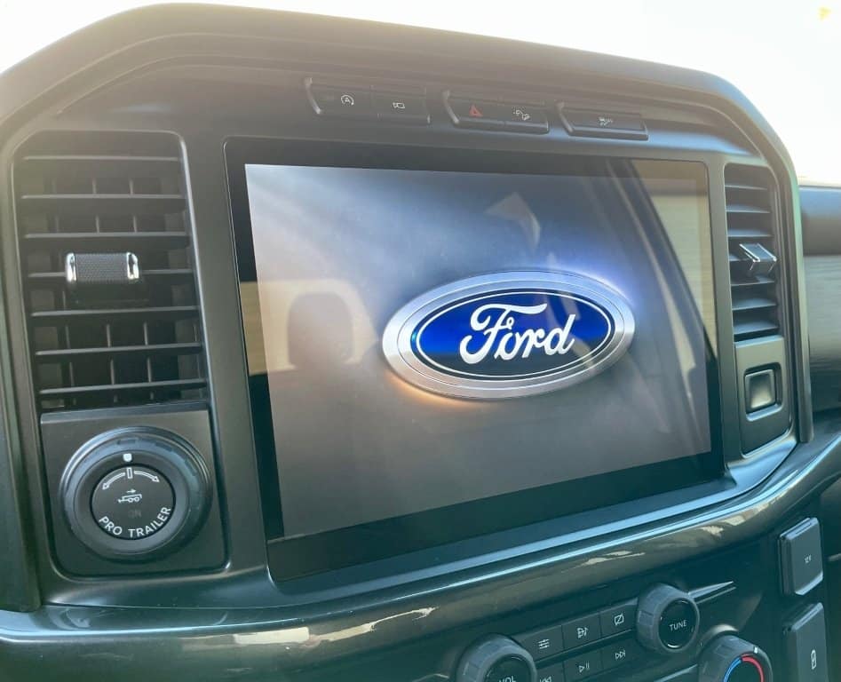2021-2023 Ford F-150 8" to 12" Sync 4 Touchscreen Upgrade