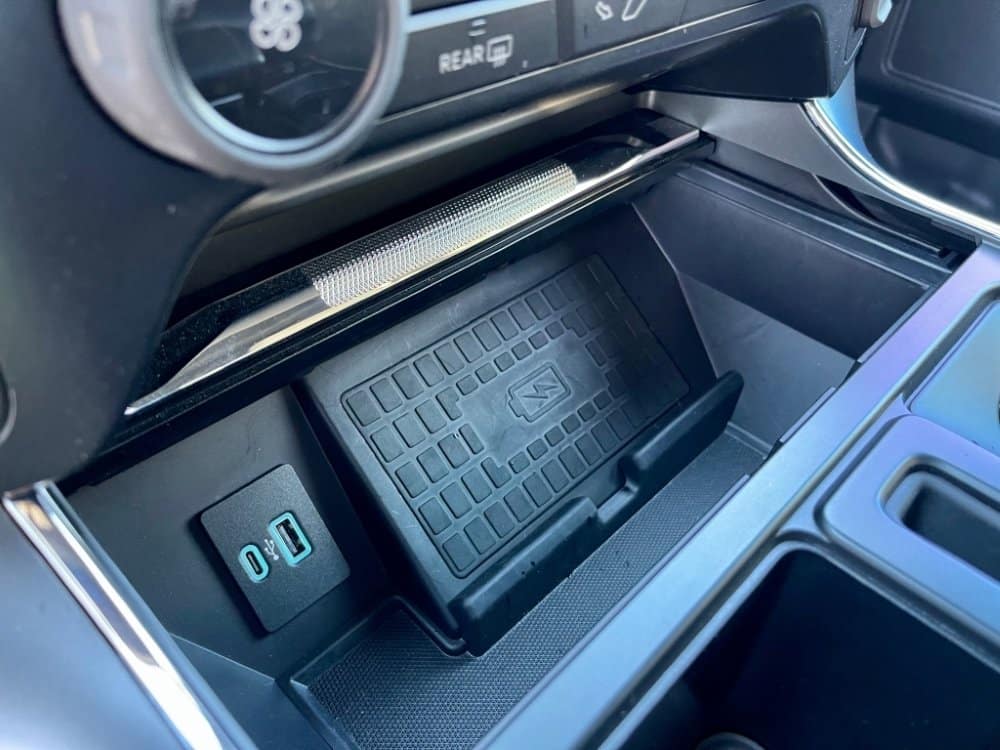 2021-2023 Ford F-150 Wireless Smartphone Charger Upgrade
