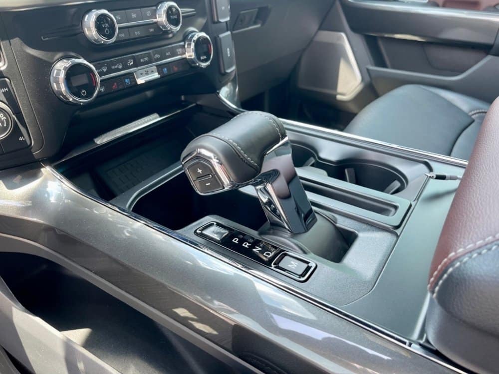 2021-2023 Ford F-150 Stowable Floor Console Shifter Upgrade