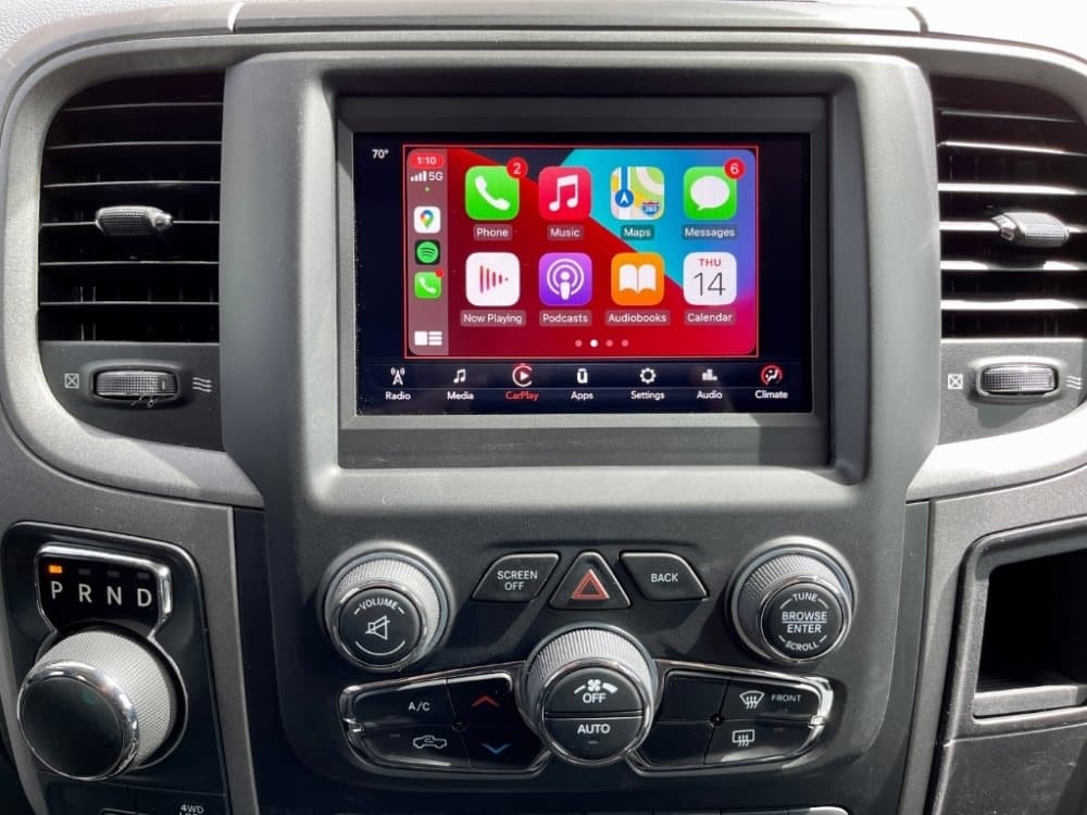 2014-2018 Ram 1500 UConnect 4 UAG 7-inch Display with Apple CarPlay®  /  Android Auto®
