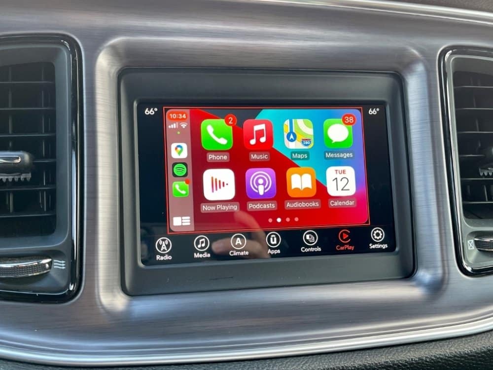 2015-2017 Dodge Charger Challenger UConnect 4 UAG 7-inch Display with Apple CarPlay / Android Auto