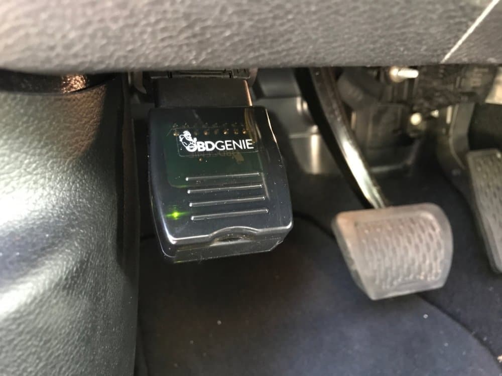 OBD Genie Programming example