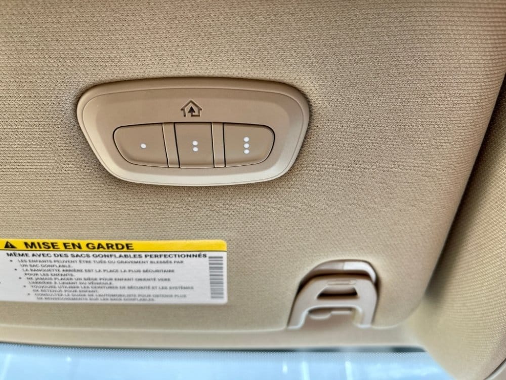 2019-2022 Ram 1500 & Heavy Duty Factory OEM Driver SunVisor with Homelink®