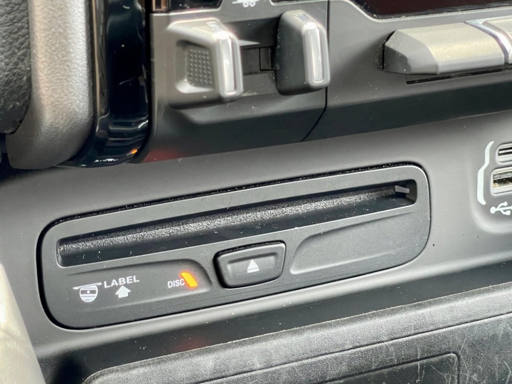 2019-2021 Ram 1500 and Heavy Duty Factory OEM CD Player Upgrade