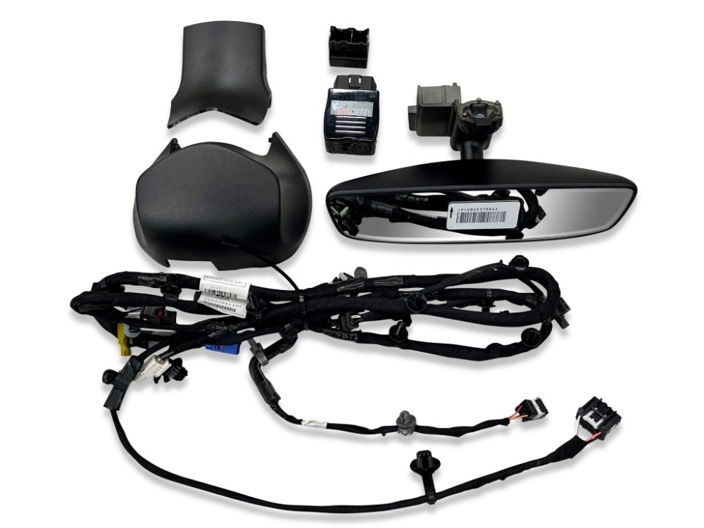 2019-2022 Ram Heavy Duty Truck Factory OEM Auto Dim Interior Rear View Mirror Upgrade