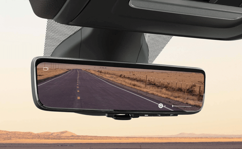 2021-2023 Ram 1500 DT and Heavy Duty Truck Factory OEM Digital Rear View Mirror Upgrade