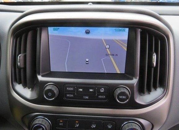 2015 GMC Canyon IntelliLink® Upgrade with Optional IO6 GPS Navigation and Android Auto® / Apple CarPlay®