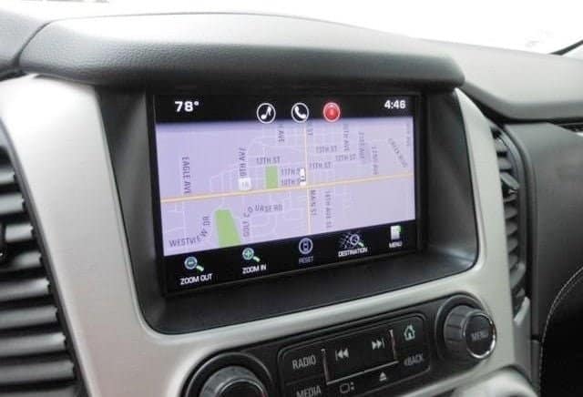 2015 GMC Yukon IntelliLink® Upgrade with Optional IO6 GPS Navigation and Android Auto®  /  Apple CarPlay®