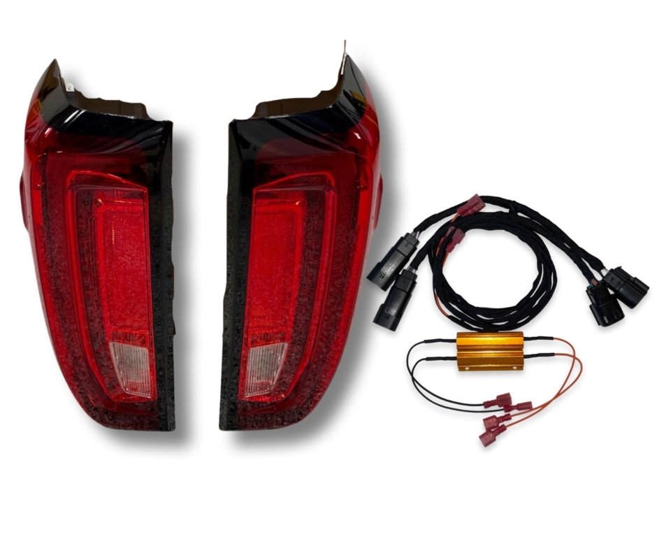 2019-2022 GMC Sierra Factory OEM LED Tail Light Upgrade