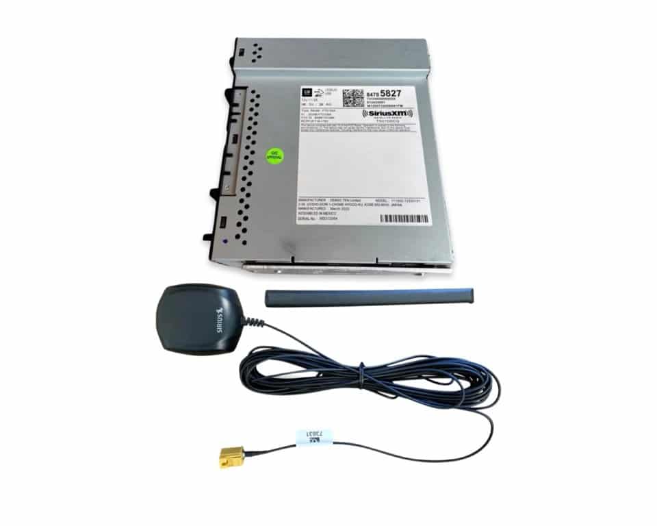 2019-2022 Chevrolet Equinox IOR Factory GM SiriusXM Satellite Radio Upgrade