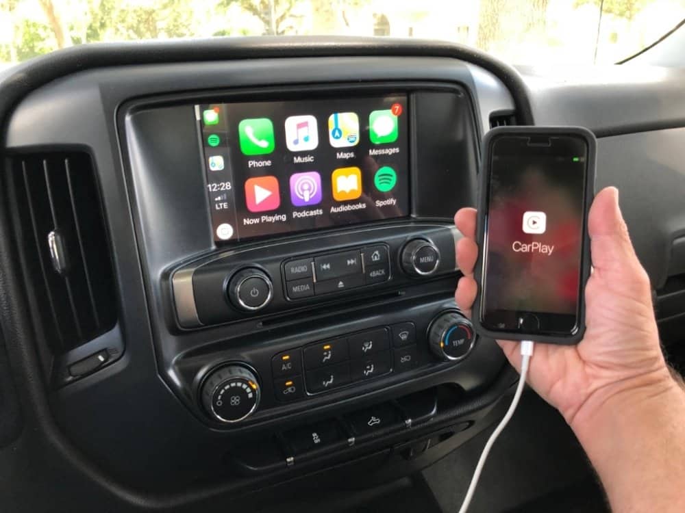 2014-2016 Chevrolet Silverado MyLink® Apple CarPlay and Android Auto Upgrade