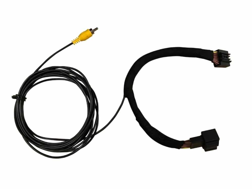 Ford Rear View Mirror Backup Camera Image Reroute Kit