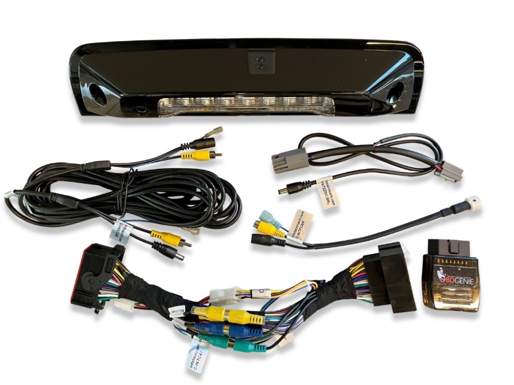 2013-2018 Ram Factory CHMSL Third Brake LED Light Cargo Camera Kit