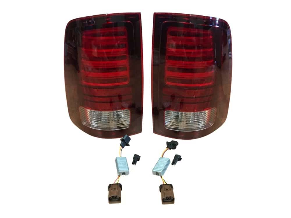 2013-2018 Ram Truck Factory LED TailLight Upgrade Kit