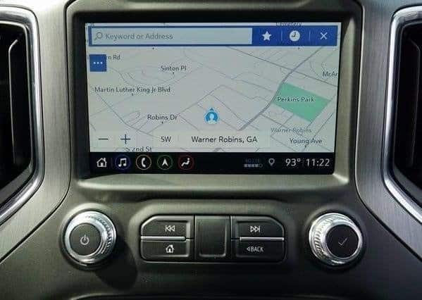 2019-2022 Chevrolet Silverado MyLink® IOU GPS Navigation HD Radio Upgrade