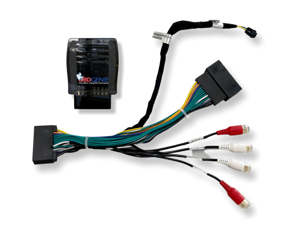 Ford Aftermarket Amplifier Audio Harness