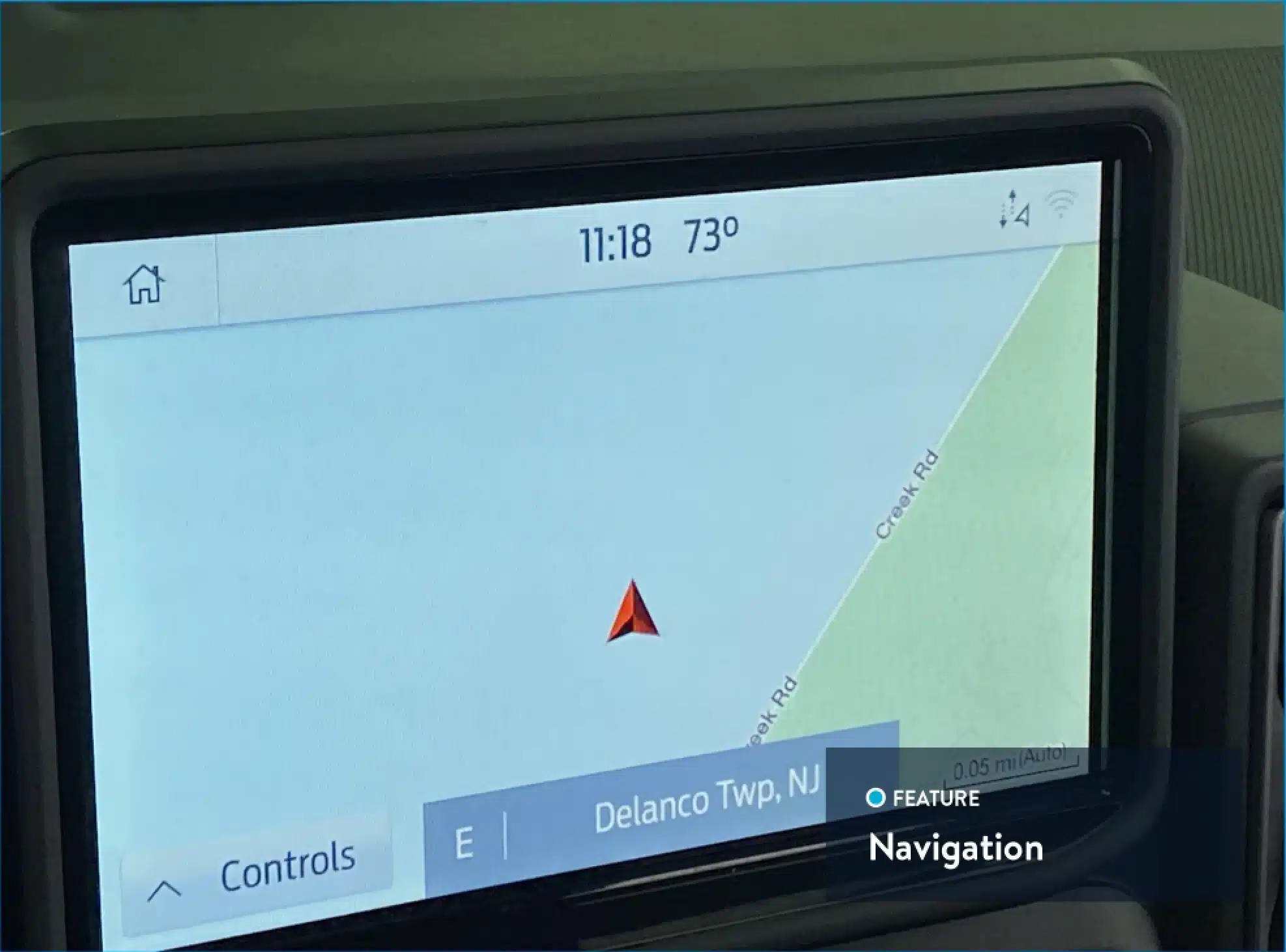 Bronco Nav Screen 2