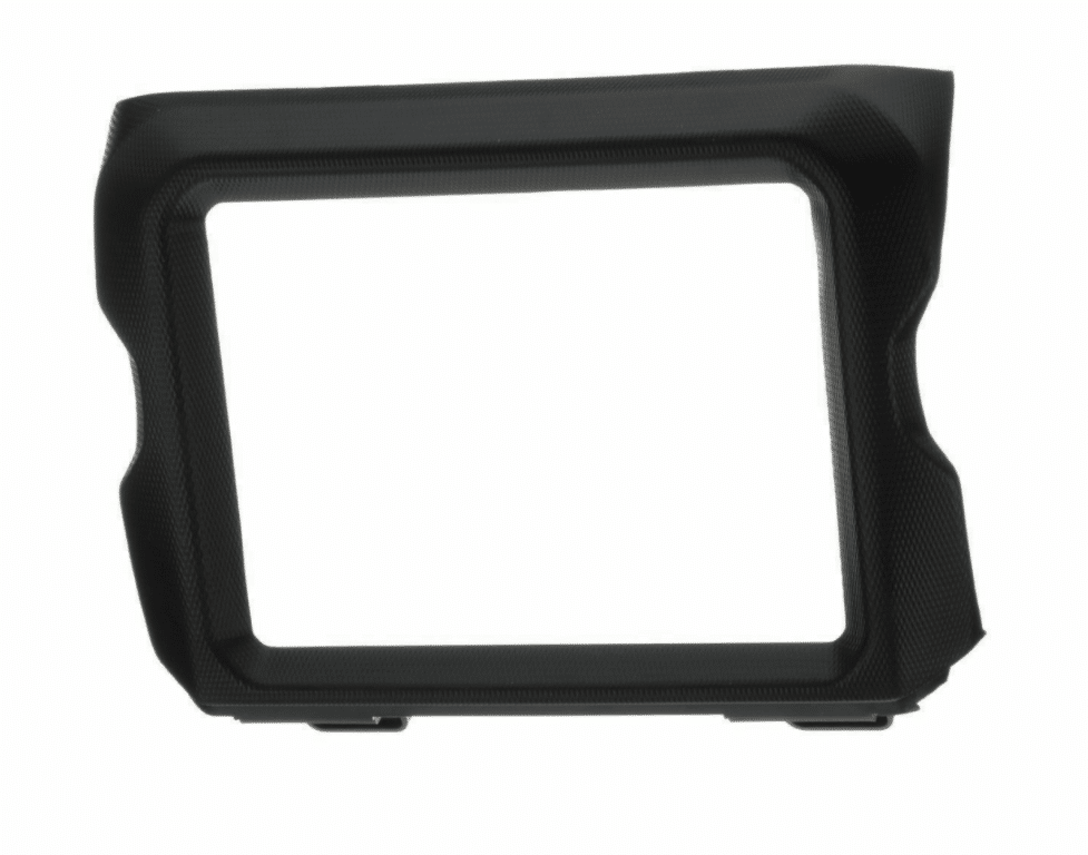 Jeep Wrangler JL Gladiator JT UAQ 8.4-Inch Uconnect Radio Bezel