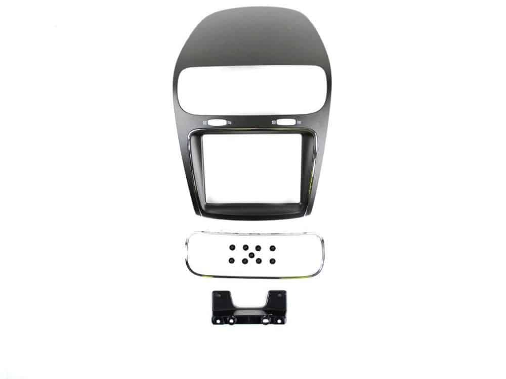 2011+ Dodge Journey 8.4-inch Uconnect Radio Display Dash Bezel