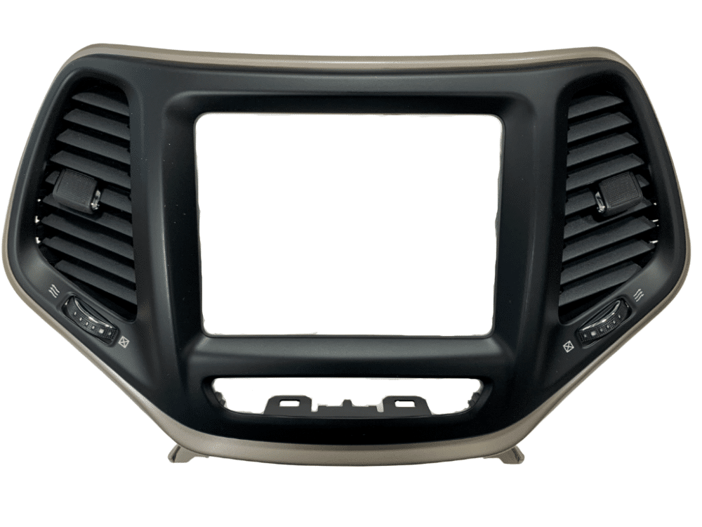 2014+ Jeep Cherokee 8.4-inch Uconnect Radio Bezel - Moroccan Sun