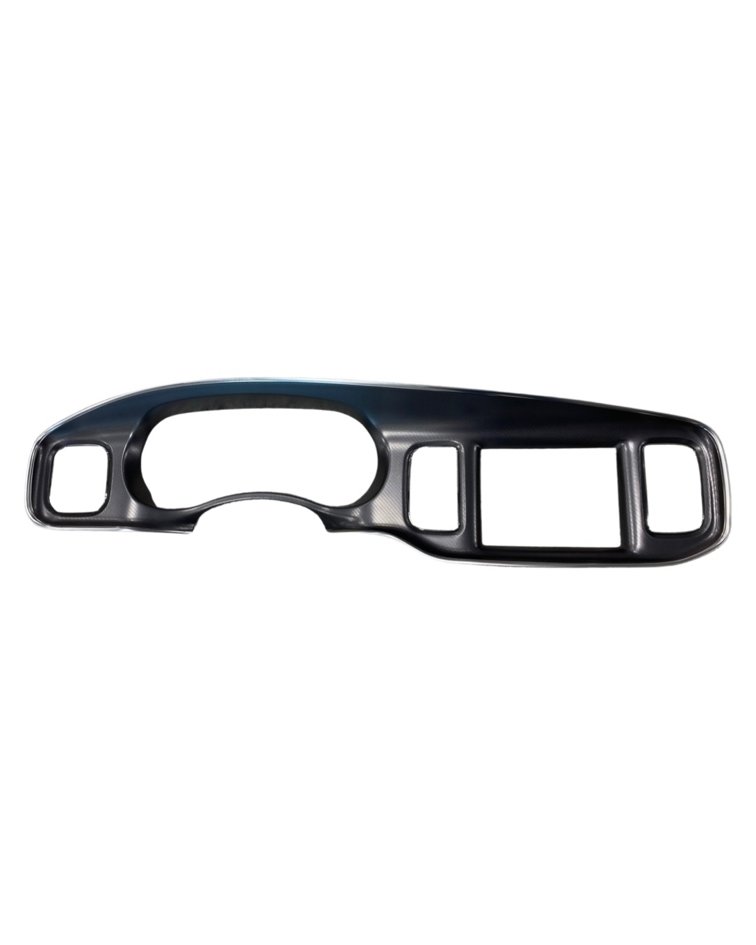 2011-2014 Dodge Charger 8.4-inch Uconnect Radio Display Dash Bezel - Carbon Fiber