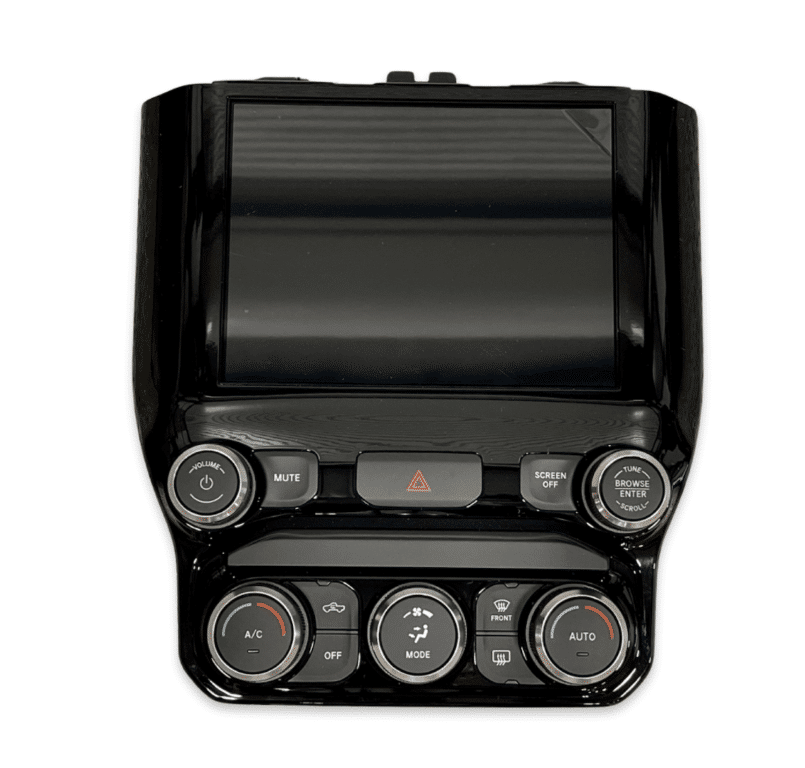 2019+ New Body Ram UAV 8.4-inch Display / Bezel (No Traction Control Button)