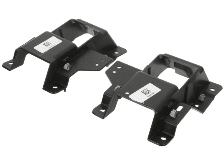 2019+ New Body Ram Heavy Duty Fog Lamp Bracket (Set)