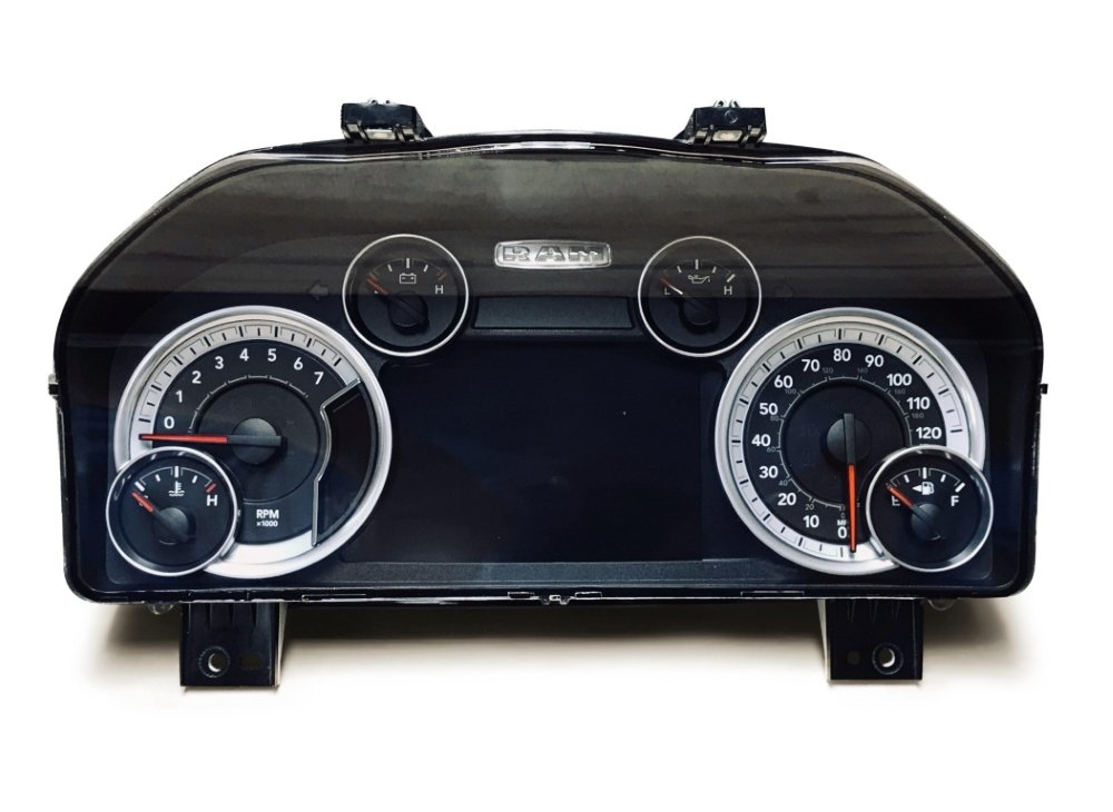 2013+ Classic Body Ram Heavy Duty Speedometer EVIC Instrument Panel Cluster - Diesel